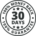 30 Days Money-Back Guarantee