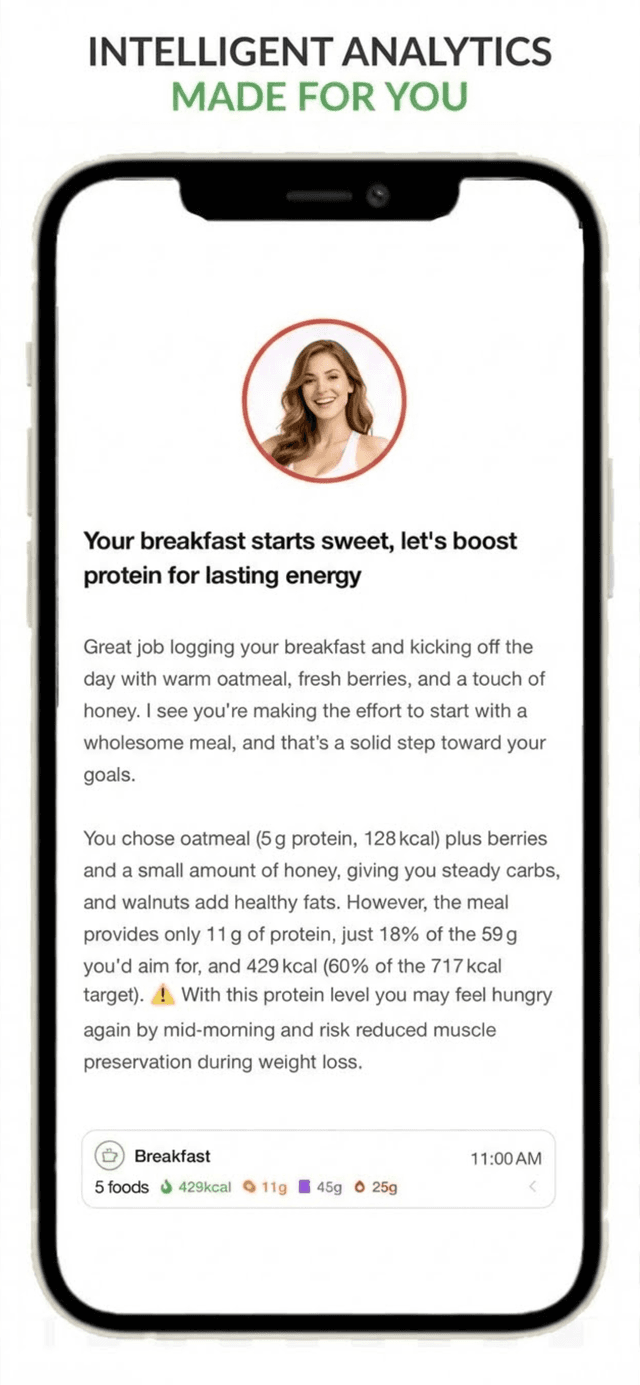 Nutrik App Screen 3
