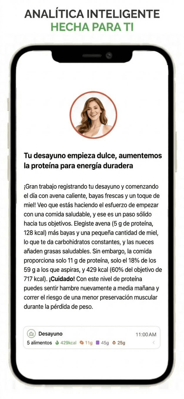 Nutrik App Screen 3
