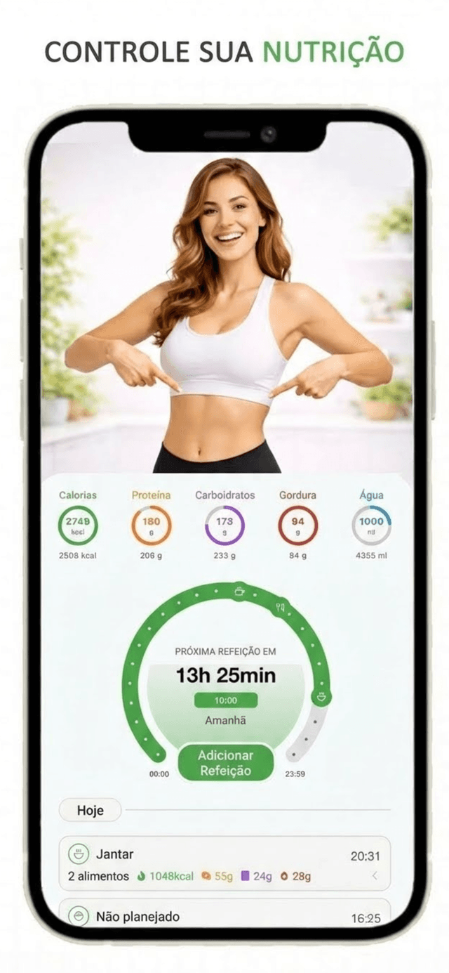 Nutrik App Screen 1